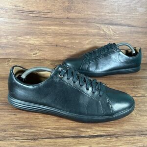 COLE HAAN Grand Crosscourt ii Black Leather Oxfords Sneakers Men’s Size 11 Shoes